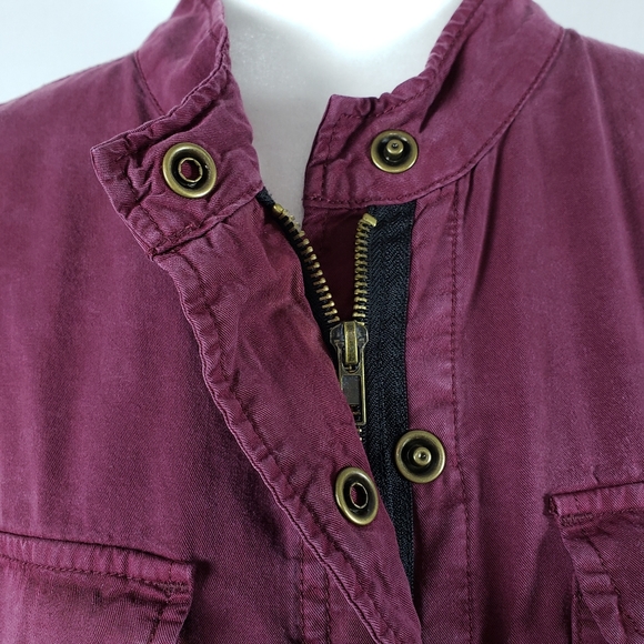 Sanctuary Roy Frayed Army Jacket - Picture 6 of 9